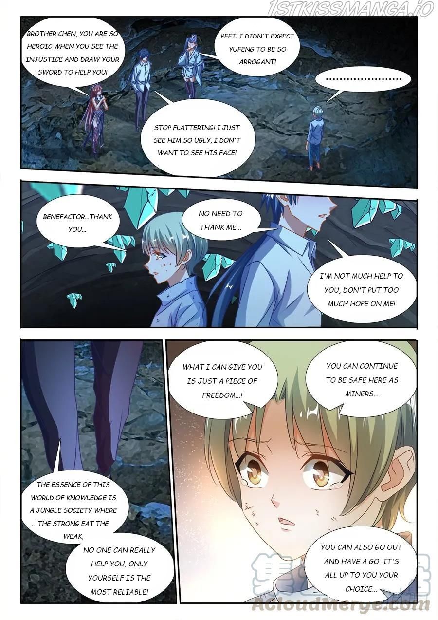 My Cultivator Girlfriend Chapter 382 7